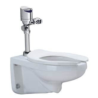 Touchless Sensor Toilet System Complete Facilities Supply - Complete 